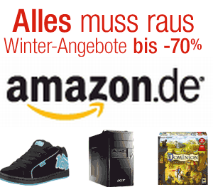 Amazon winter angebote